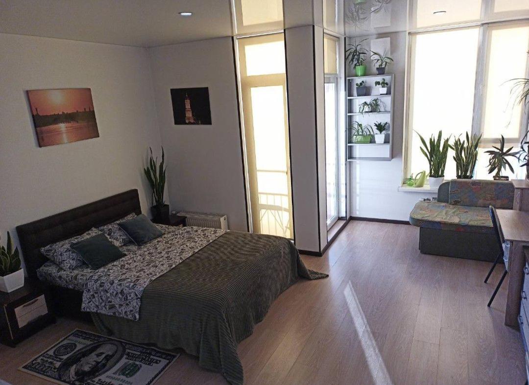 Comfortable Studio Apartments In A Secure Residential Complex Comfort Town Кт-02 Kijów Zewnętrze zdjęcie