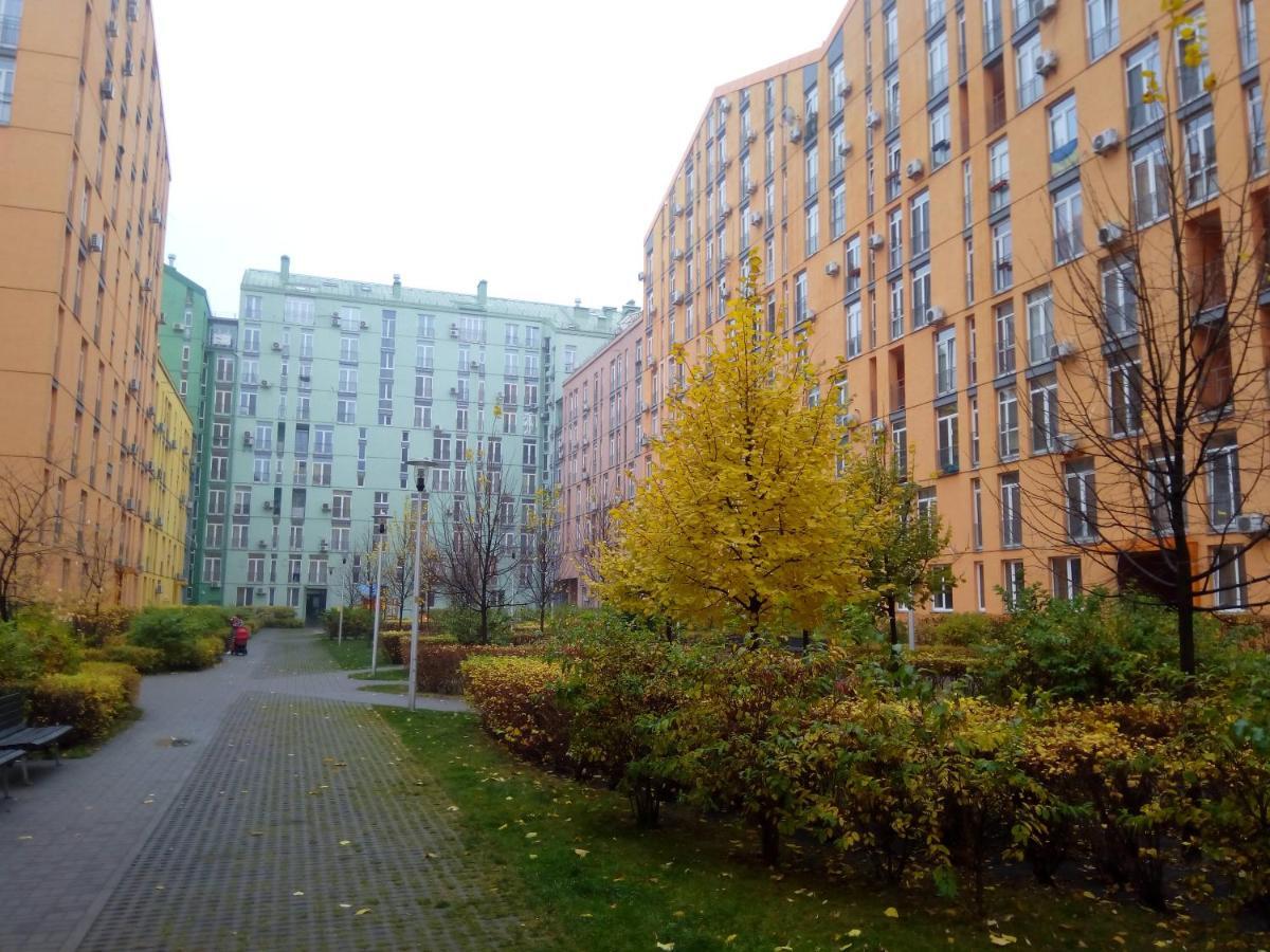 Comfortable Studio Apartments In A Secure Residential Complex Comfort Town Кт-02 Kijów Zewnętrze zdjęcie