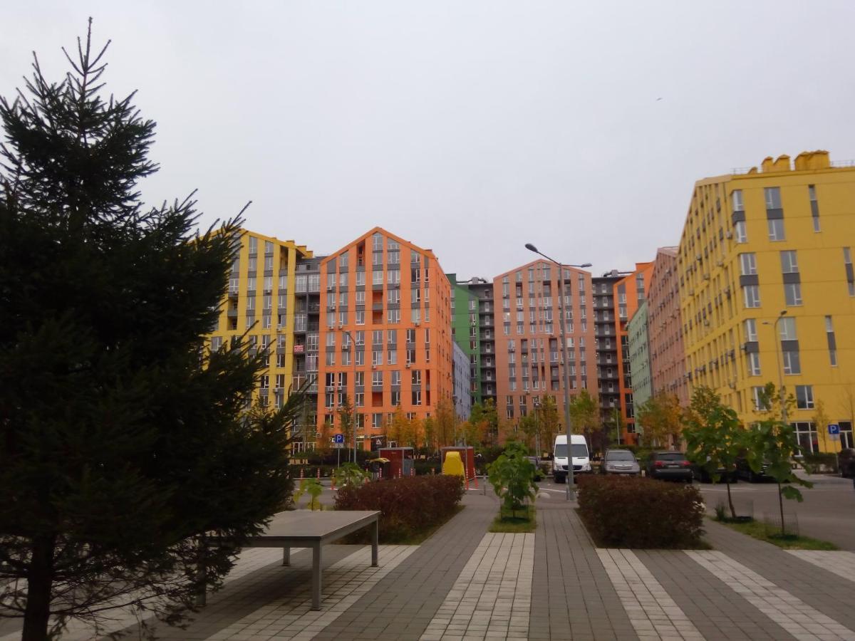 Comfortable Studio Apartments In A Secure Residential Complex Comfort Town Кт-02 Kijów Zewnętrze zdjęcie