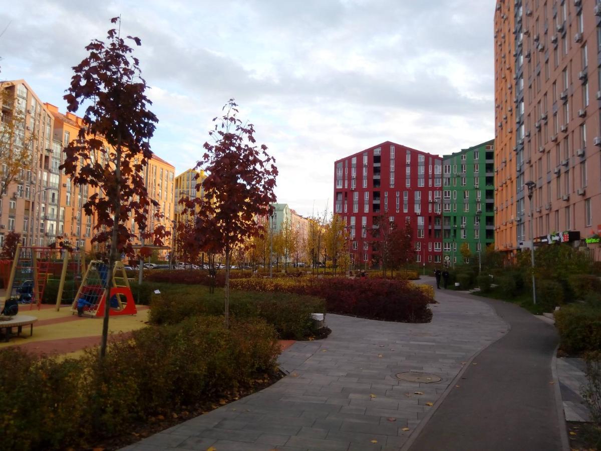 Comfortable Studio Apartments In A Secure Residential Complex Comfort Town Кт-02 Kijów Zewnętrze zdjęcie