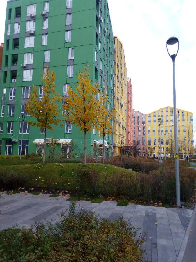 Comfortable Studio Apartments In A Secure Residential Complex Comfort Town Кт-02 Kijów Zewnętrze zdjęcie