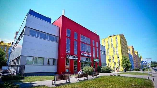 Comfortable Studio Apartments In A Secure Residential Complex Comfort Town Кт-02 Kijów Zewnętrze zdjęcie